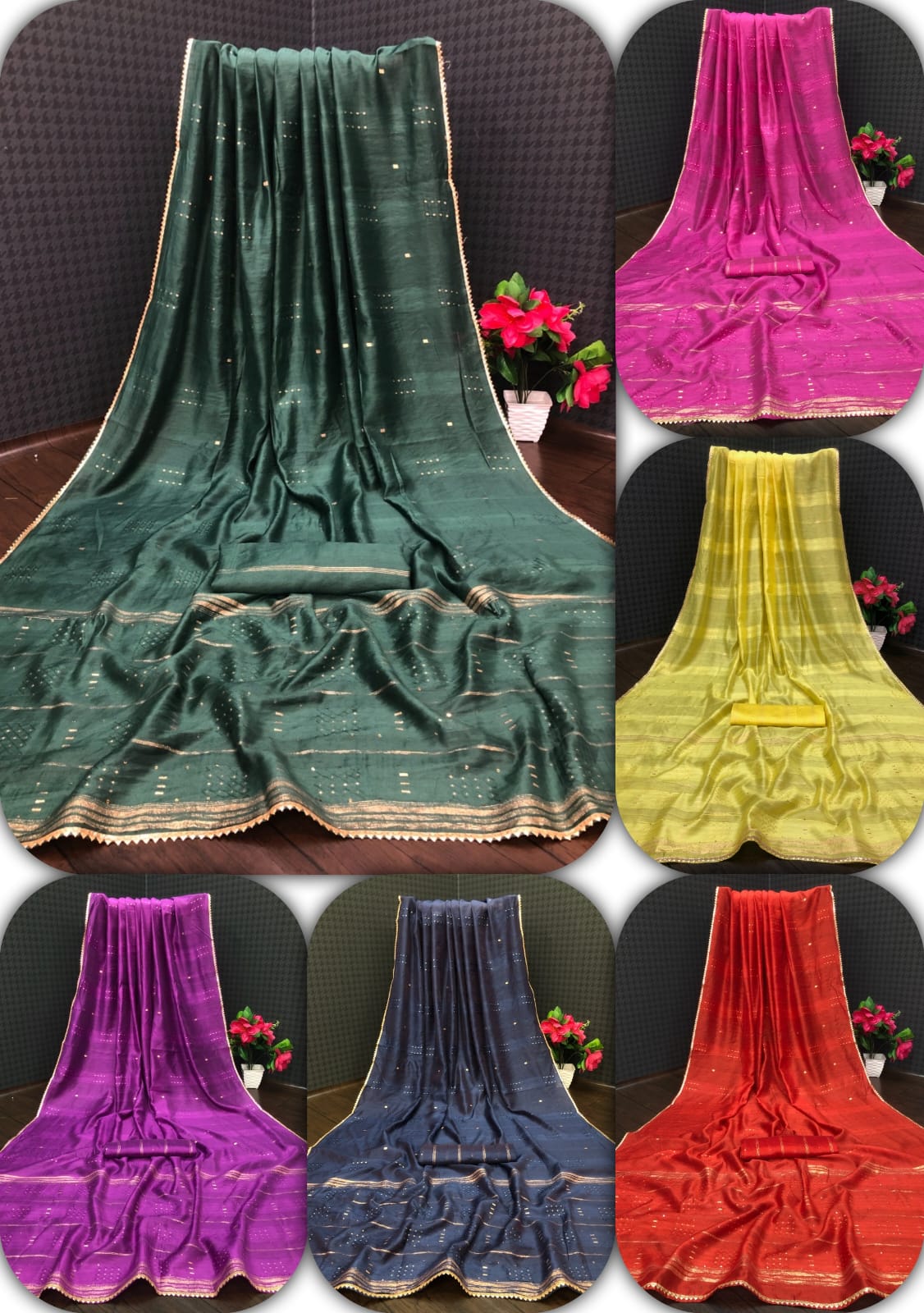Mameraa By Viscose Heavy Real Gold Zari Designer Sarees Catalog